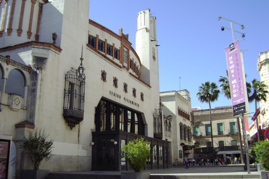 Trujillo Hotel Jerez de la Frontera Eksteriør billede