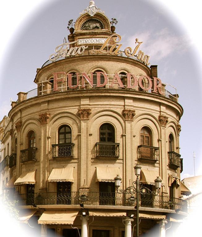 Trujillo Hotel Jerez de la Frontera Eksteriør billede