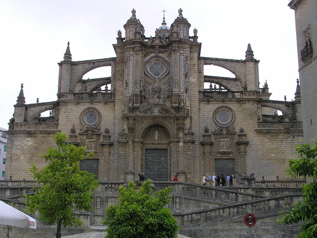 Trujillo Hotel Jerez de la Frontera Eksteriør billede