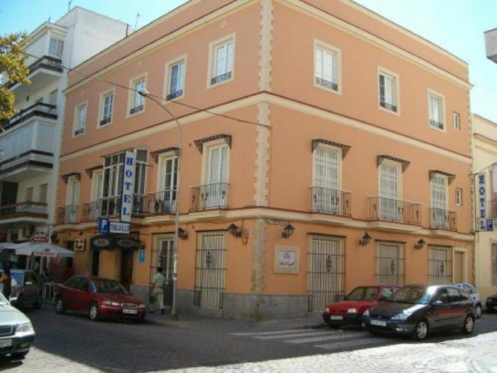 Trujillo Hotel Jerez de la Frontera Eksteriør billede
